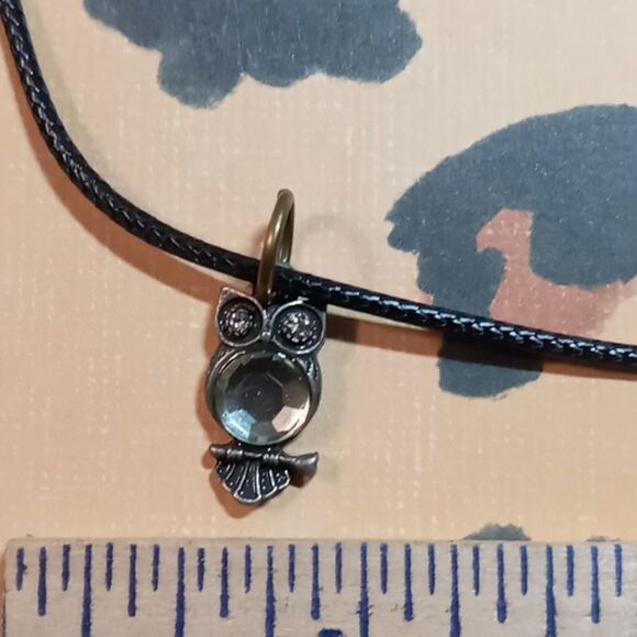 Owl necklace - Picture 1 of 4